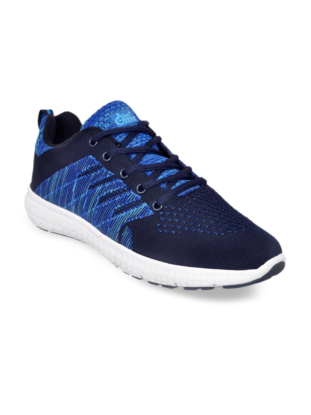 

Allen Cooper Men Blue Walking Shoes