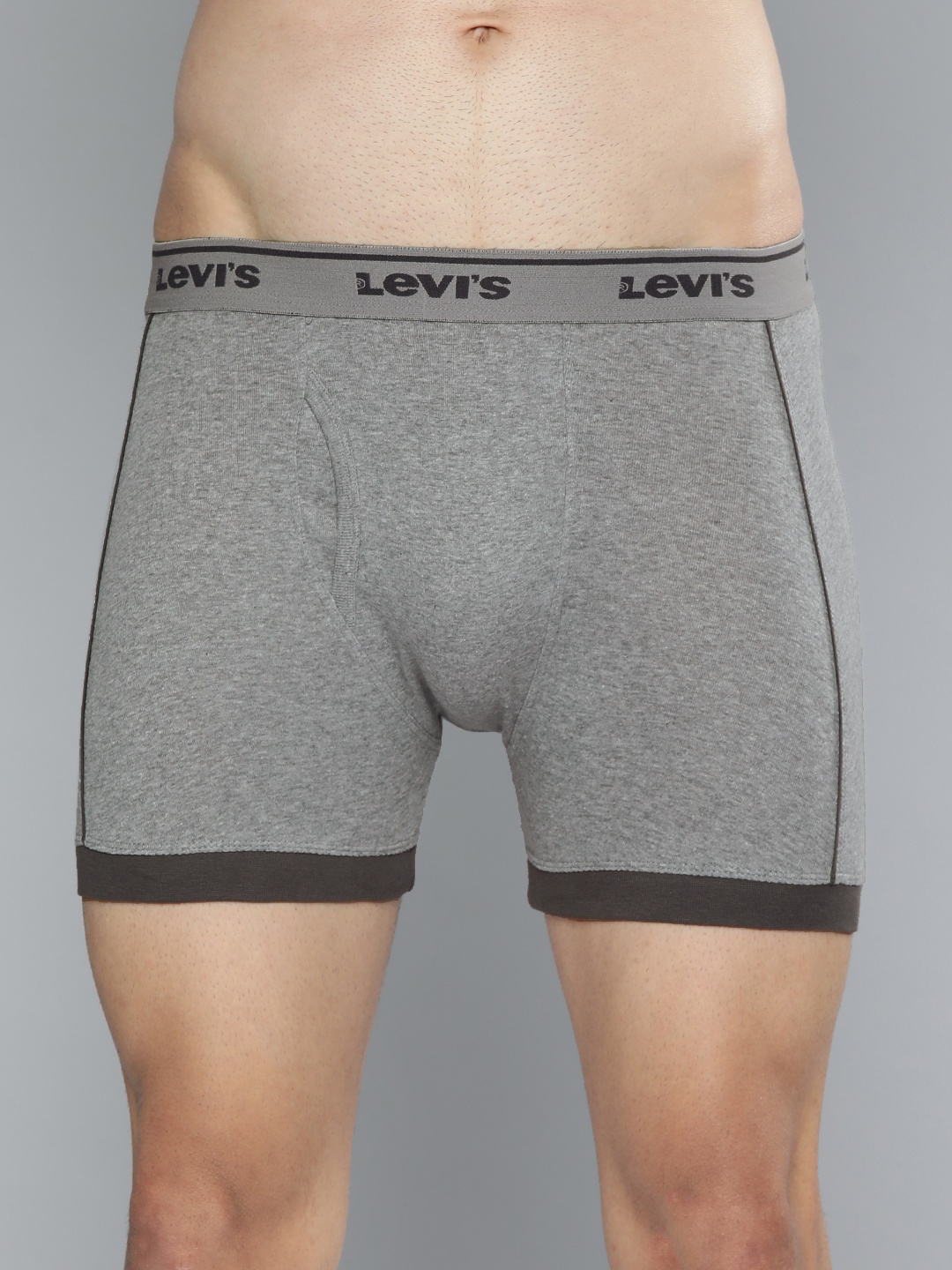 

Levis Men Grey Melange Solid Trunk BB-100CA-1PK-STYLE-007-30
