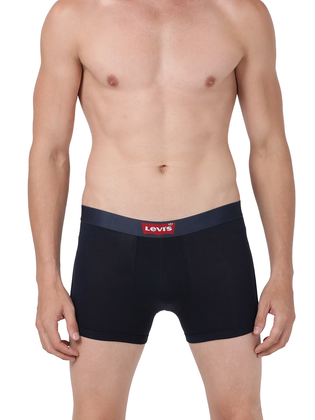 

Levis Men Navy Blue Solid Trunk TK-300LS-1PK