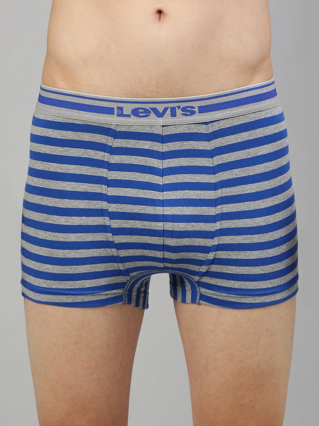 

Levis Men Black & White Striped Trunks TK-200SF-1PK-STYLE-006-28