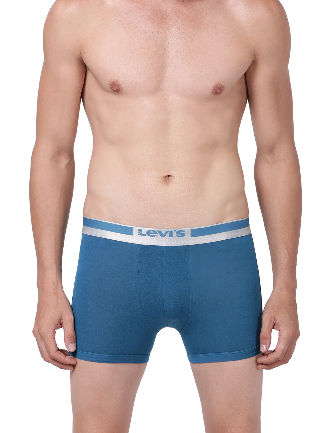 

Levis Men Blue Solid Trunk TK-300LS-1PK-STYLE-030-153
