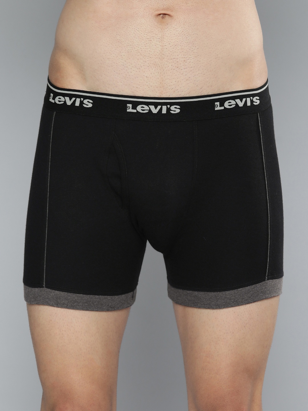 

Levis Men Black Solid Trunk BB-100CA-1PK-STYLE-007-31