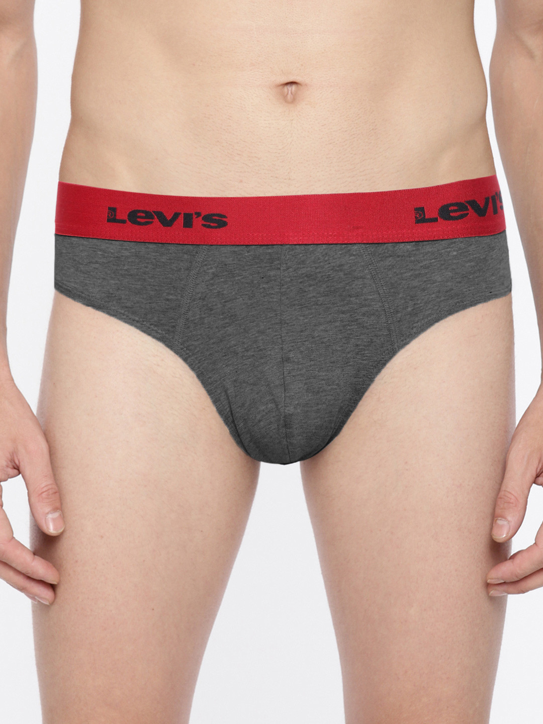 

Levis Men Charcoal Grey Briefs BF-200SF-1PK-STYLE-019-93