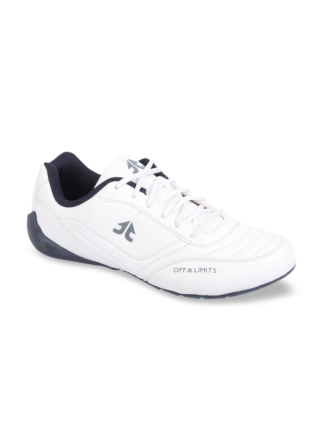 

OFF LIMITS Men White Running Shoes