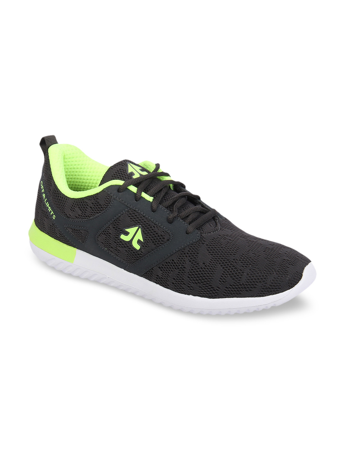 

OFF LIMITS Men Dark Grey Running Shoes