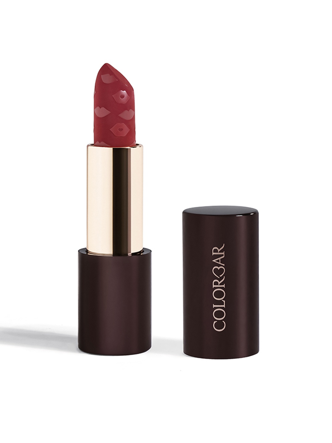 

Colorbar Sinful Smudge-Proof Matte Lipcolor 3.5 g - Sexy 012, Brown