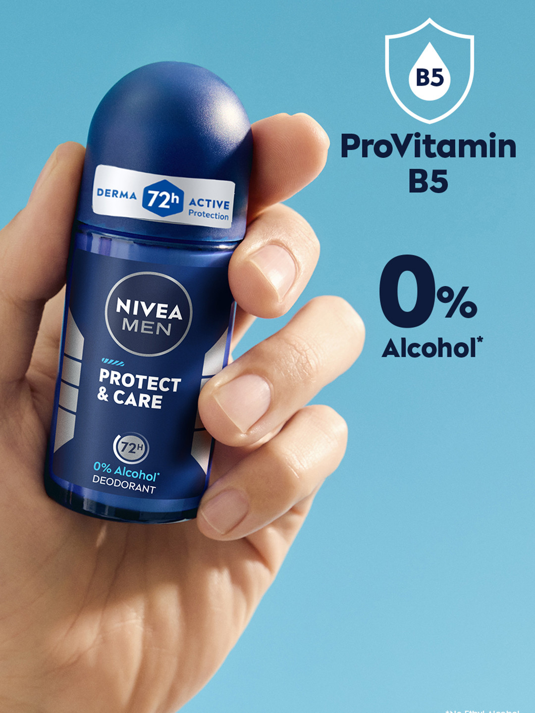 Nivea Men Protect & Care Roll-On 48h Deodorant 50 ml