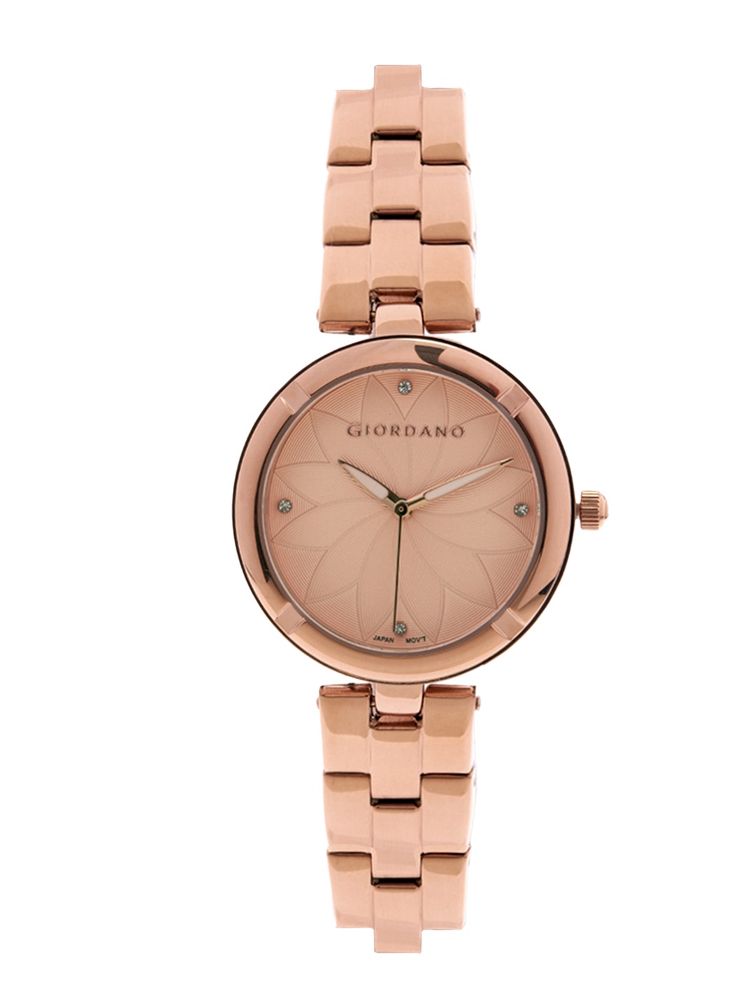 

GIORDANO Women Rose Gold Analogue Watch GD-2019-33