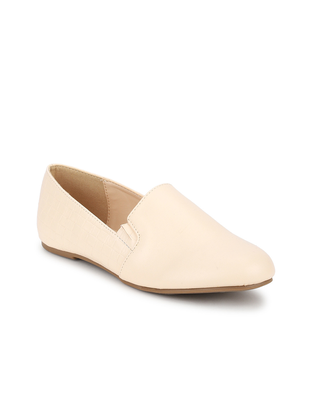 

Allen Solly Women Beige Solid Ballerinas
