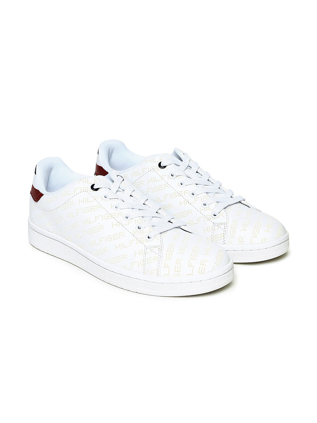

Tommy Hilfiger Men White Sneakers