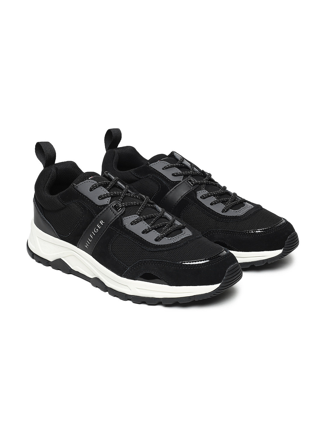 

Tommy Hilfiger Men FASHION MIX Black Sneakers