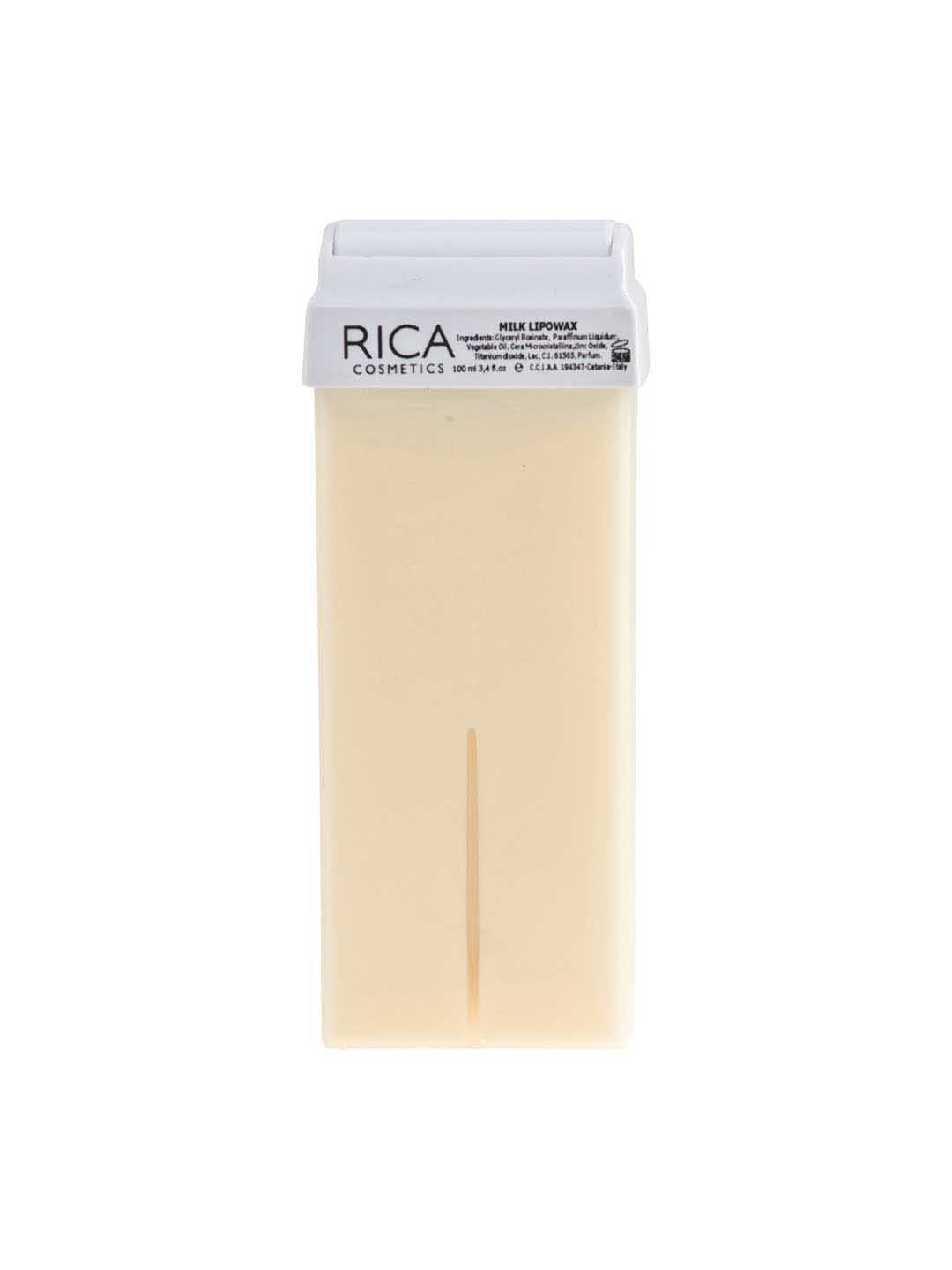 

Rica Milk Liposoluble Refill Wax - 100 ml, Multi