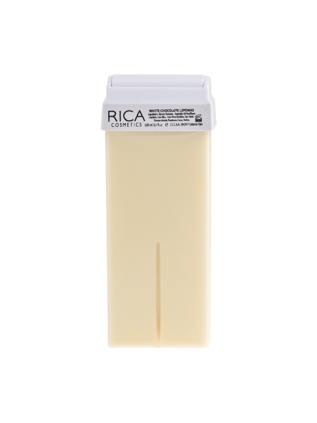 

Rica White Chocolate Liposoluble Refill Wax - 100 ml, Multi