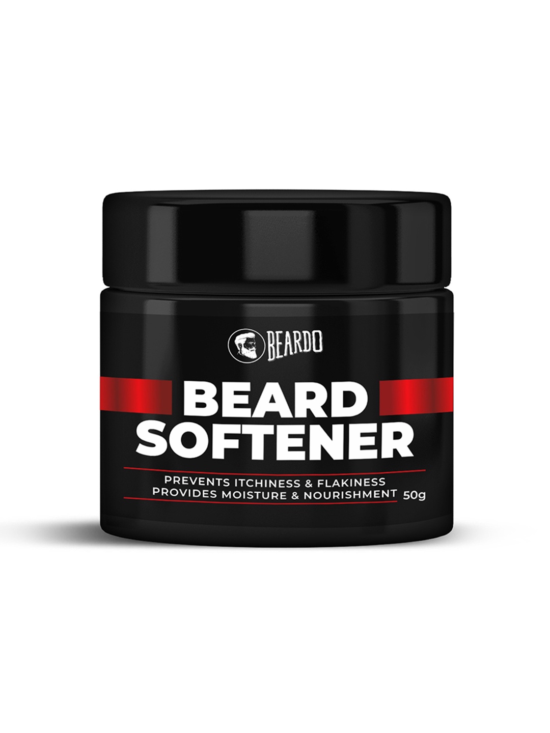 

BEARDO Men Beard Softener - 50 gm, Black