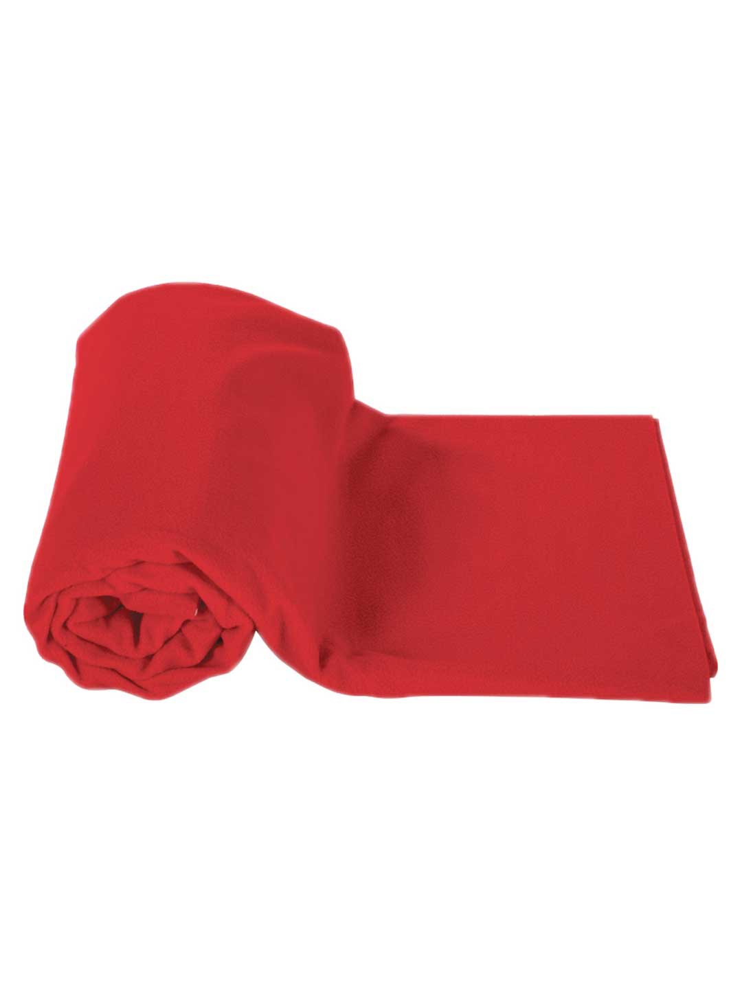 

MeeMee Unisex Red Cotton Matress Protector