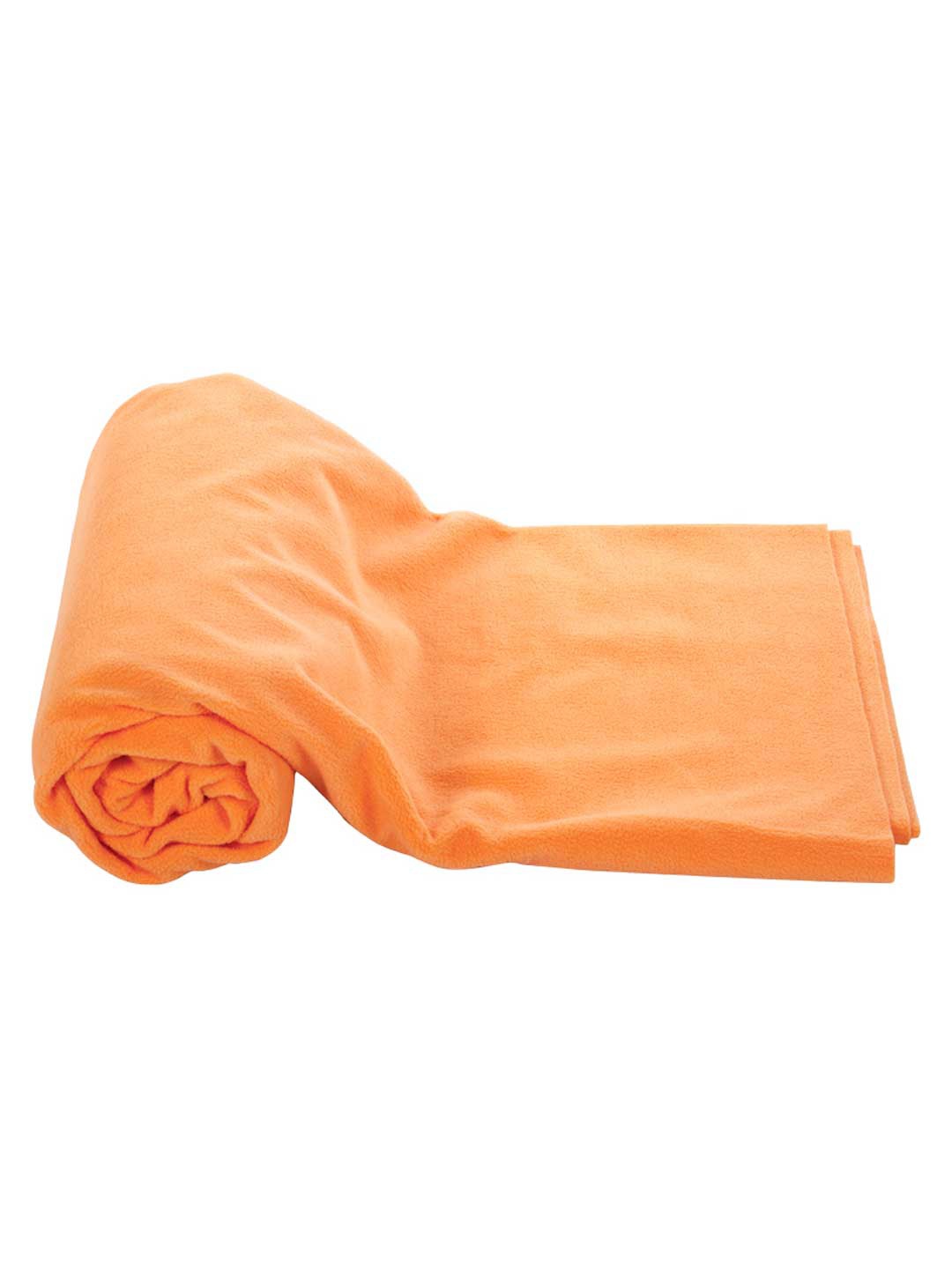 

MeeMee Unisex Orange Cotton Matress Protector