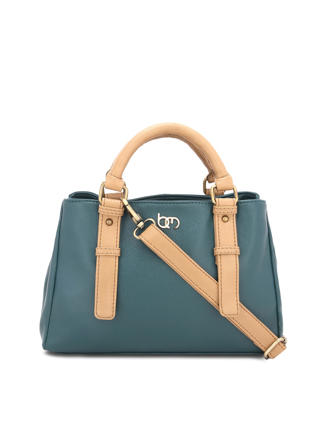

Bagsy Malone Teal Blue Handbag