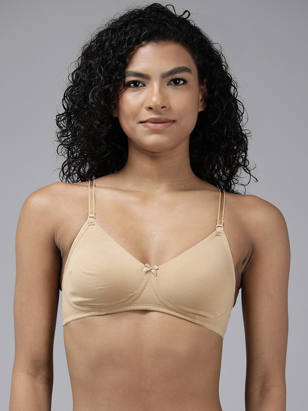 

Van Heusen Women Skin Anti Bacterial Non Padded Shaper Bra, Nude