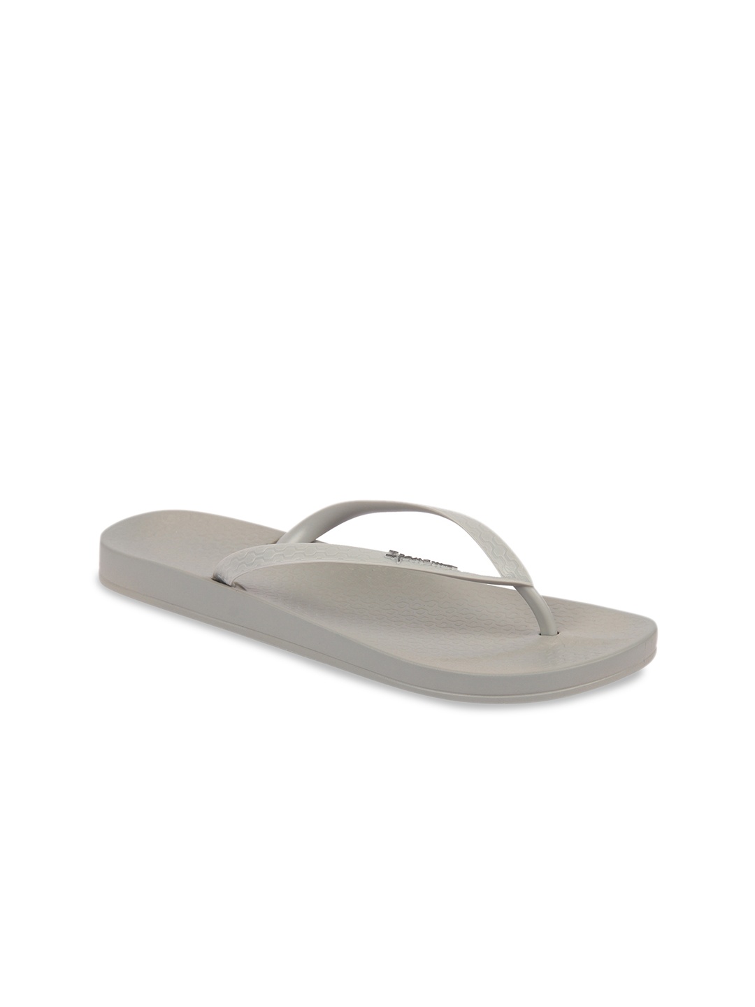 

iPanema Women Grey Solid Thong Flip-Flops