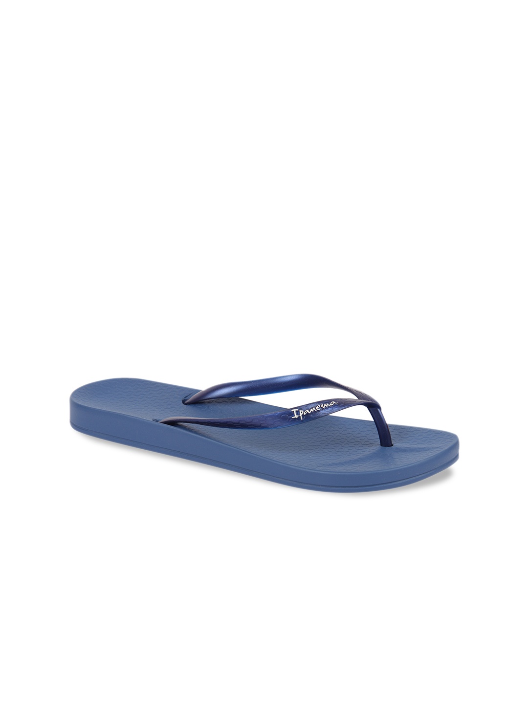 

iPanema Women Blue Textured Thong Flip-Flops