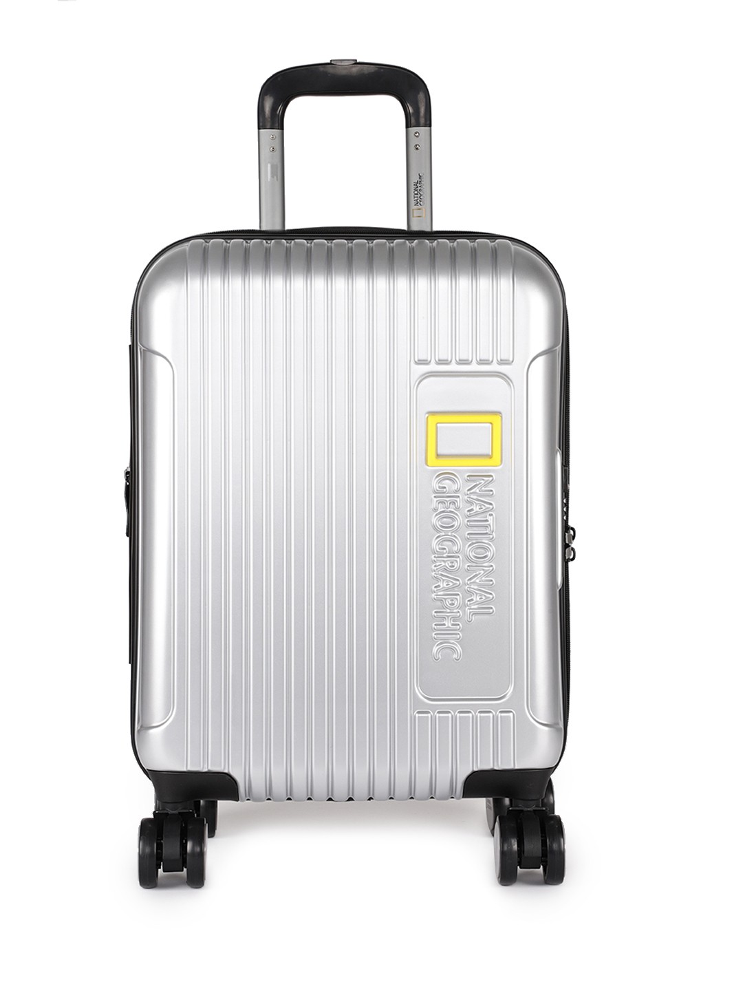 

National Geographic Canyon Lightweight Cabin Trolley Bag- 49 cm, Silver
