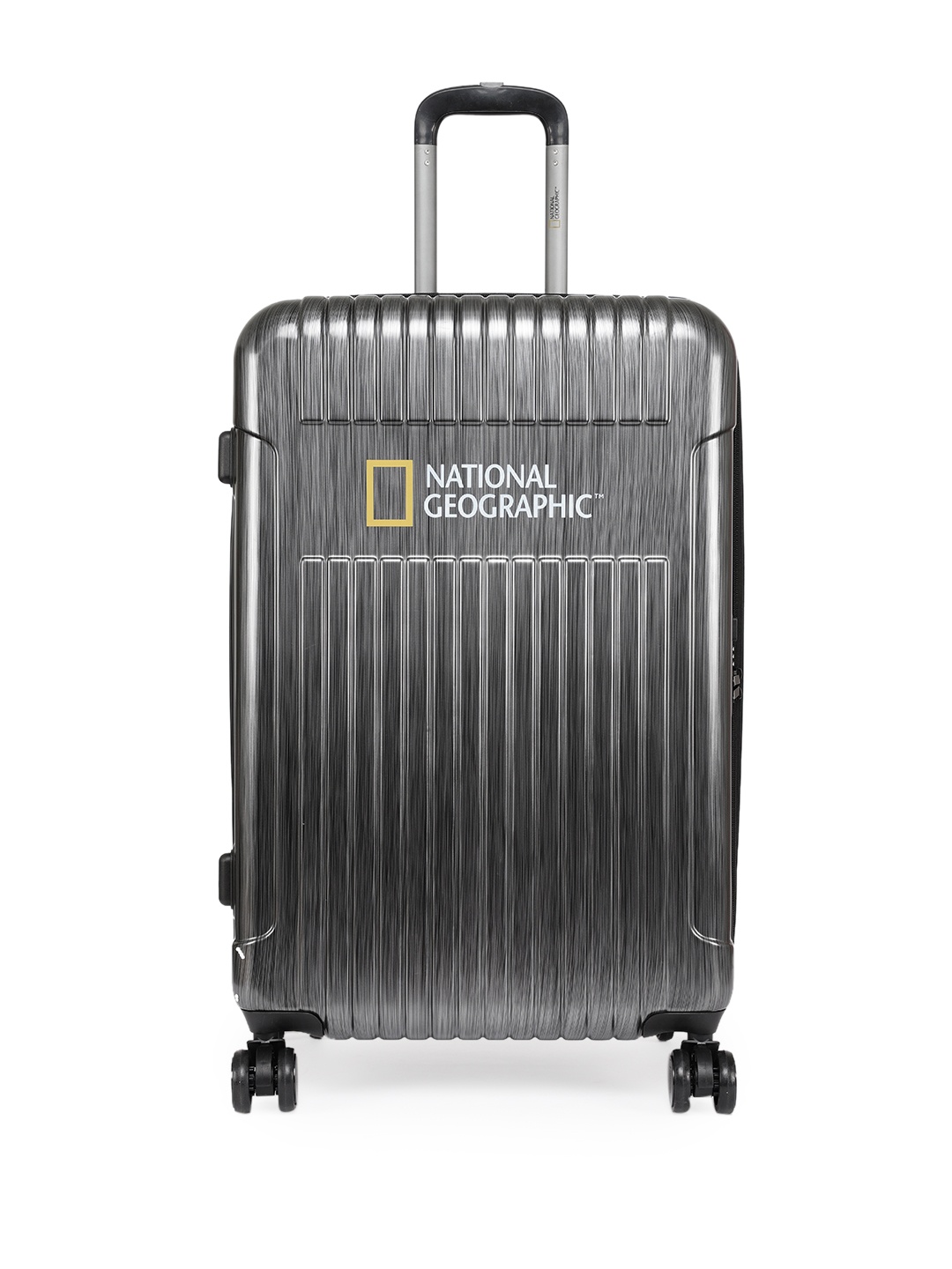 

National Geographic Black Transit Large Trolley Suitcase - 71cm