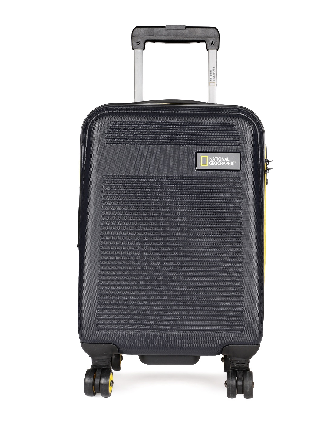 

National Geographic Unisex Black Aerodrome Cabin Trolley Suitcase