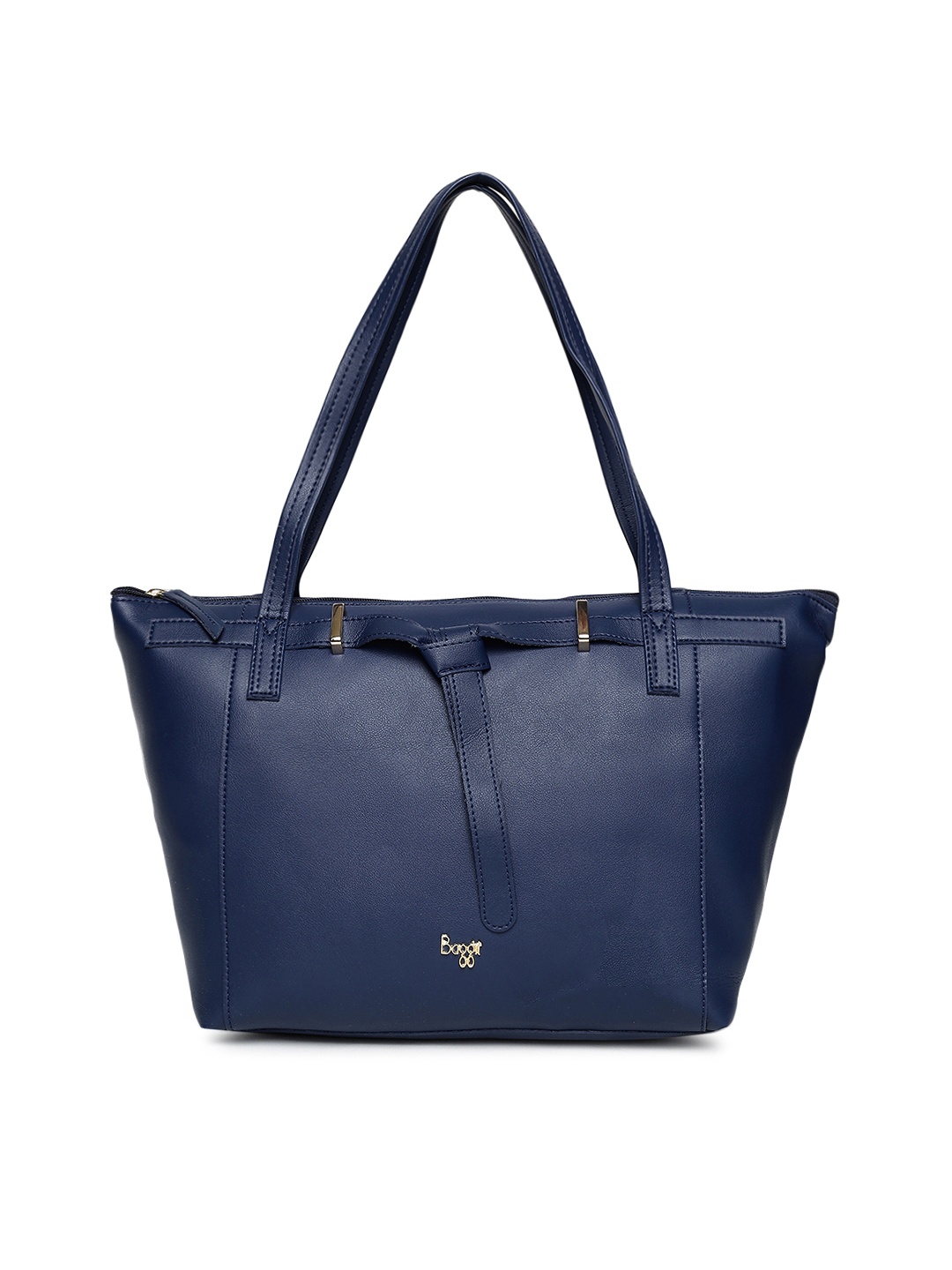 

Baggit Blue Solid Shoulder Bag