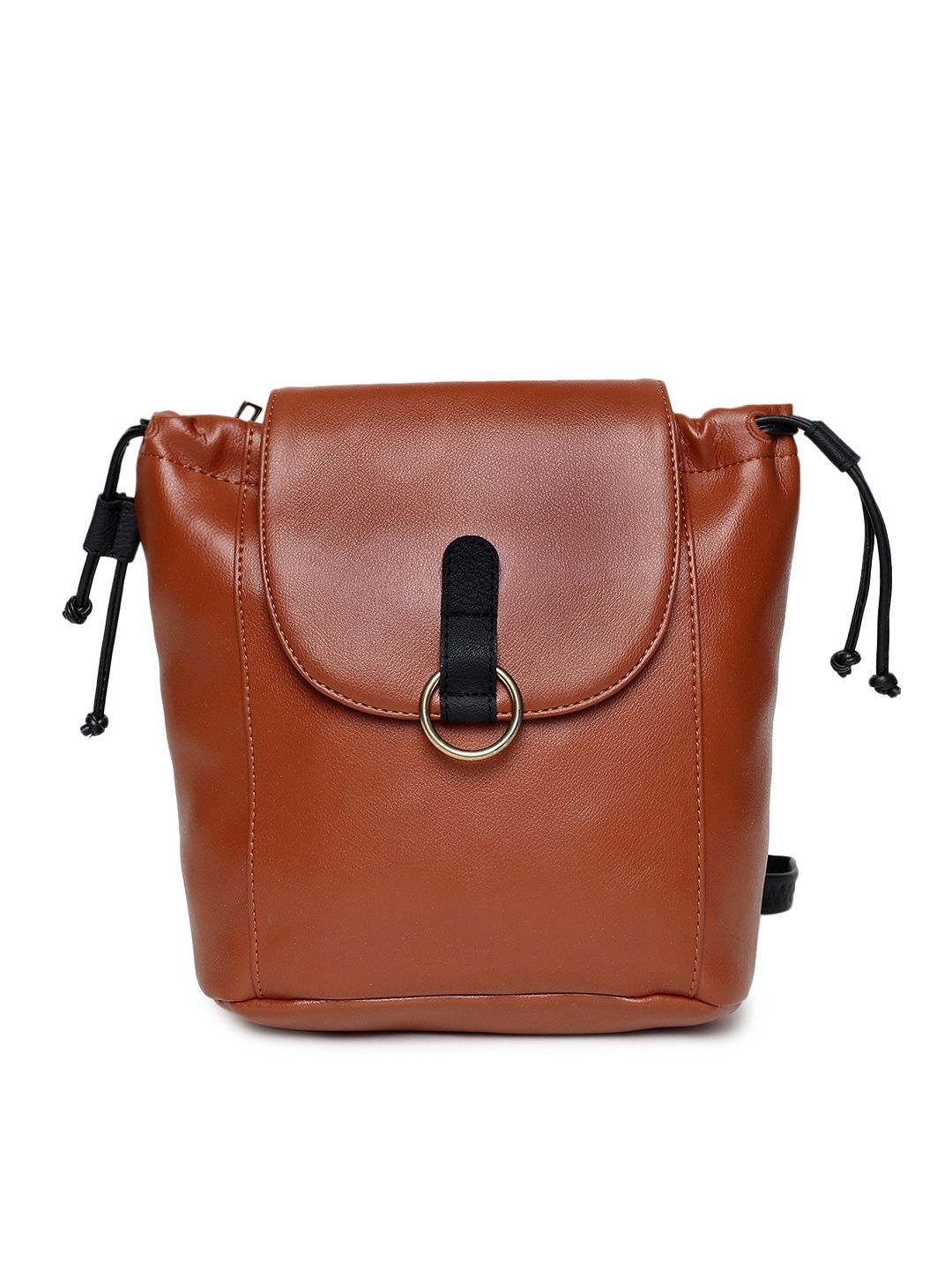 

Baggit Women Brown Solid Backpack