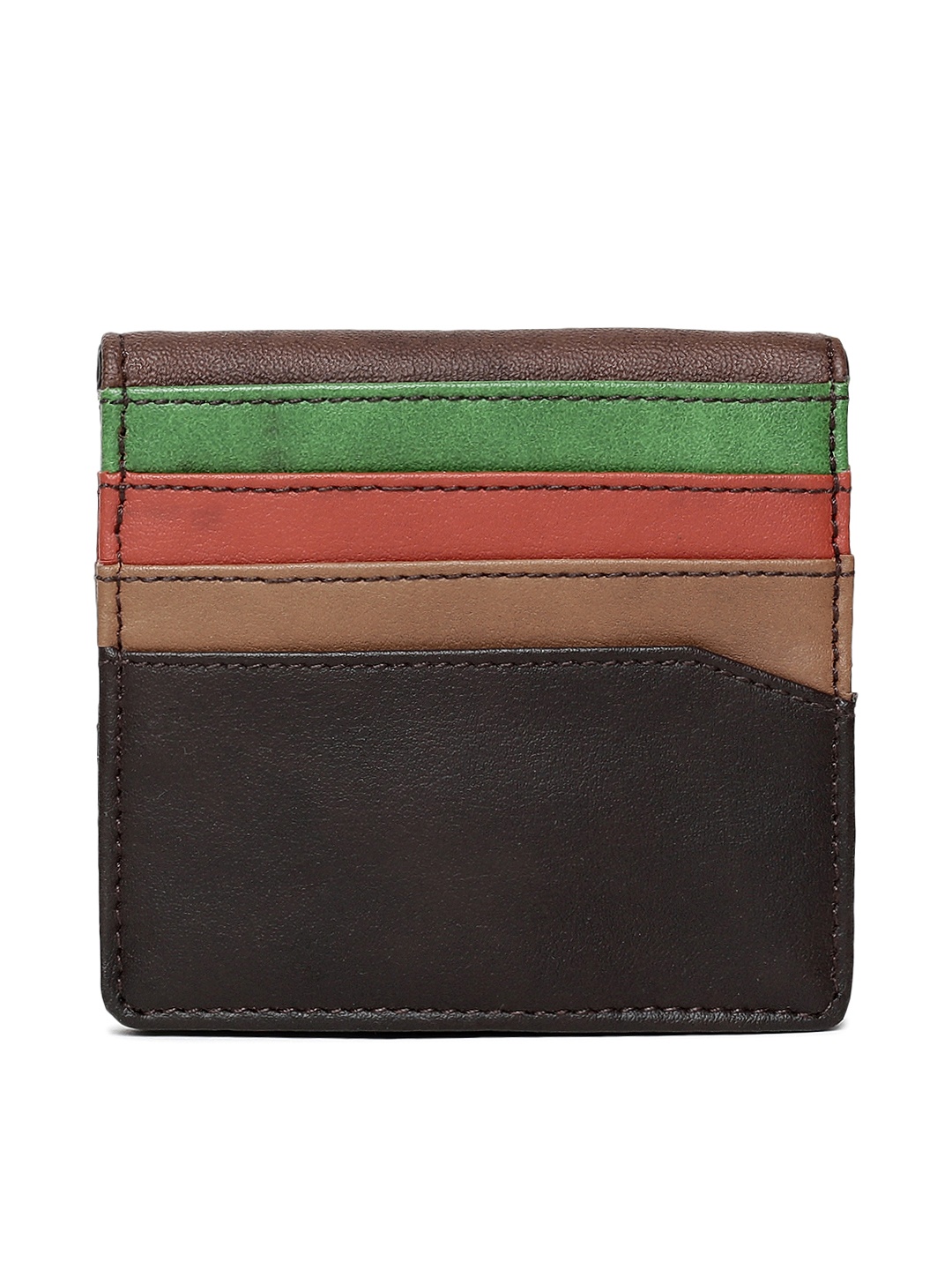 

Baggit Women Multicoloured Colourblocked Card Holder, Multi
