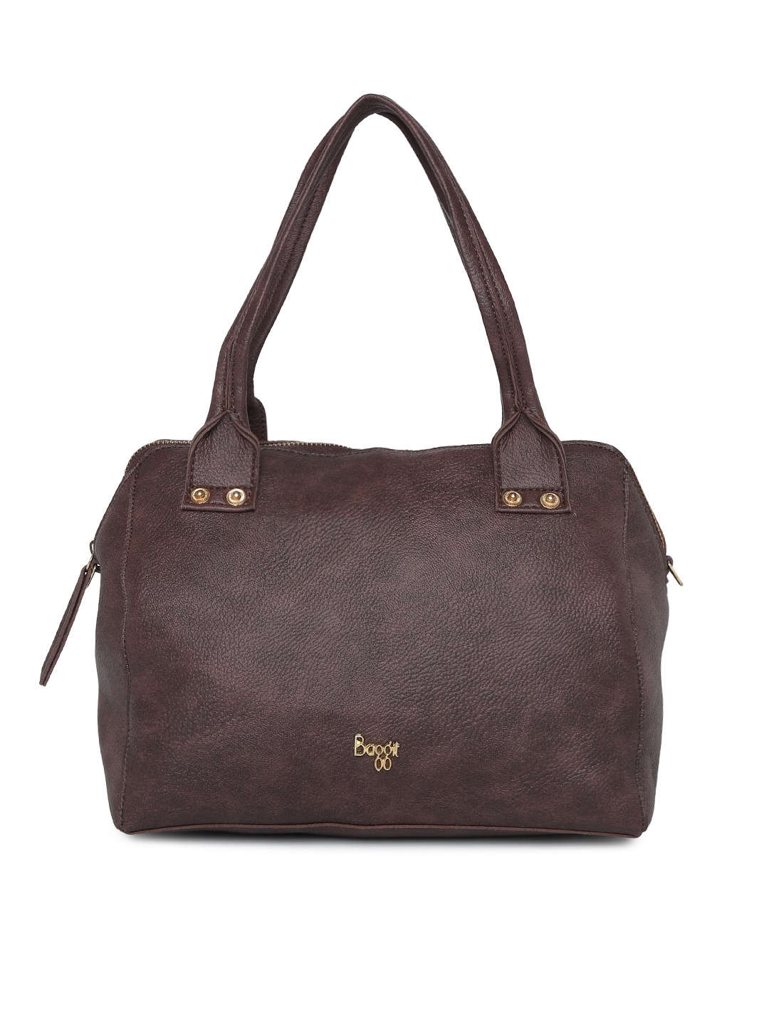 

Baggit Brown Solid Handheld Bag