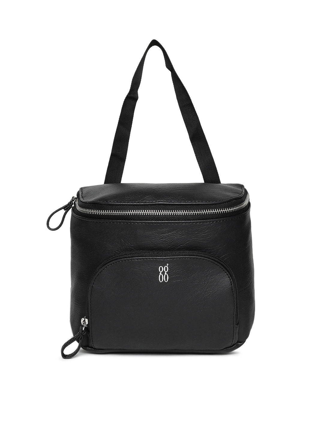 

Baggit Black Solid Handheld Bag Cum Backpack