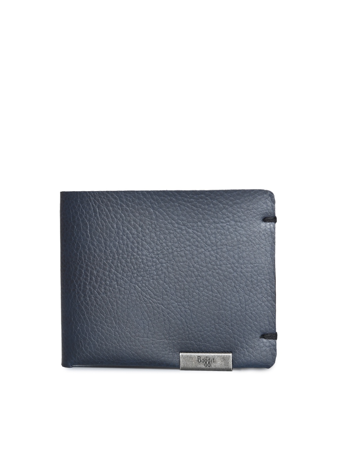 

Baggit Men Blue Solid Two Fold Wallet