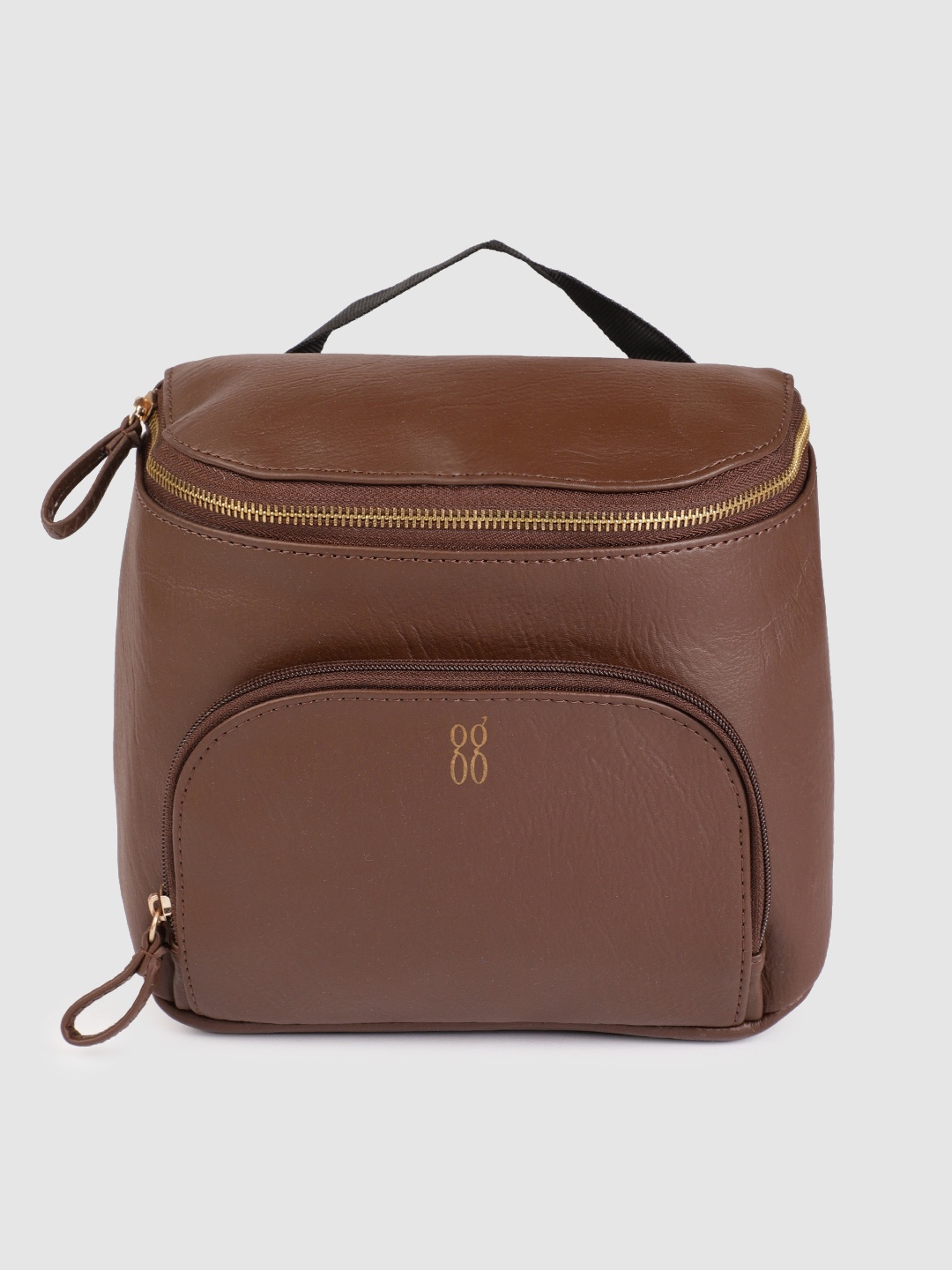 

Baggit Women Brown Solid LXE CORK Backpack