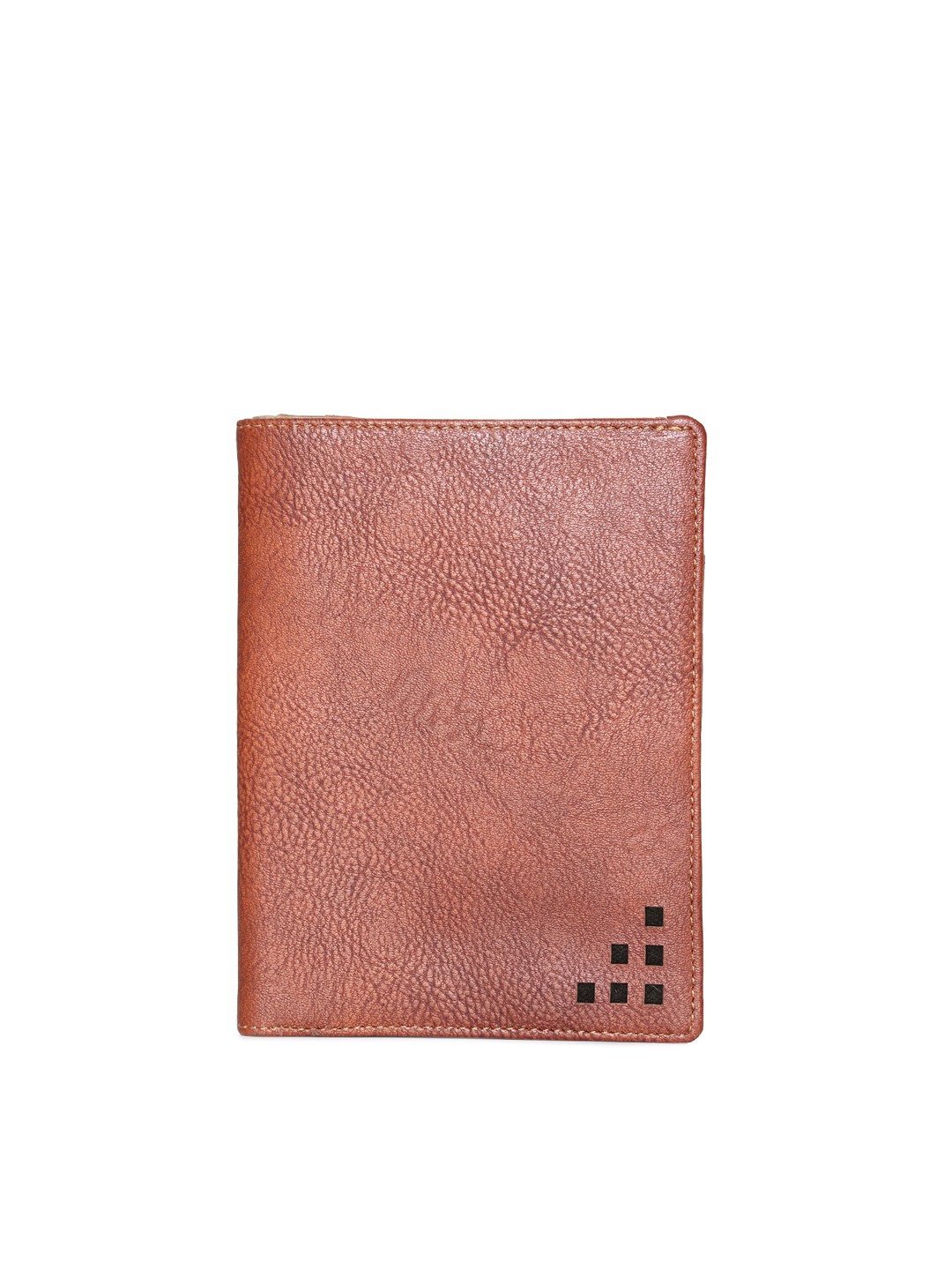 

Baggit Men Brown Solid Two Fold Wallet