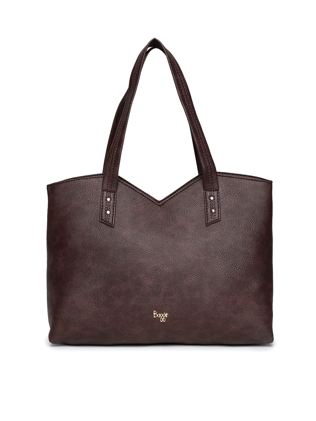 

Baggit Brown Solid Shoulder Bag