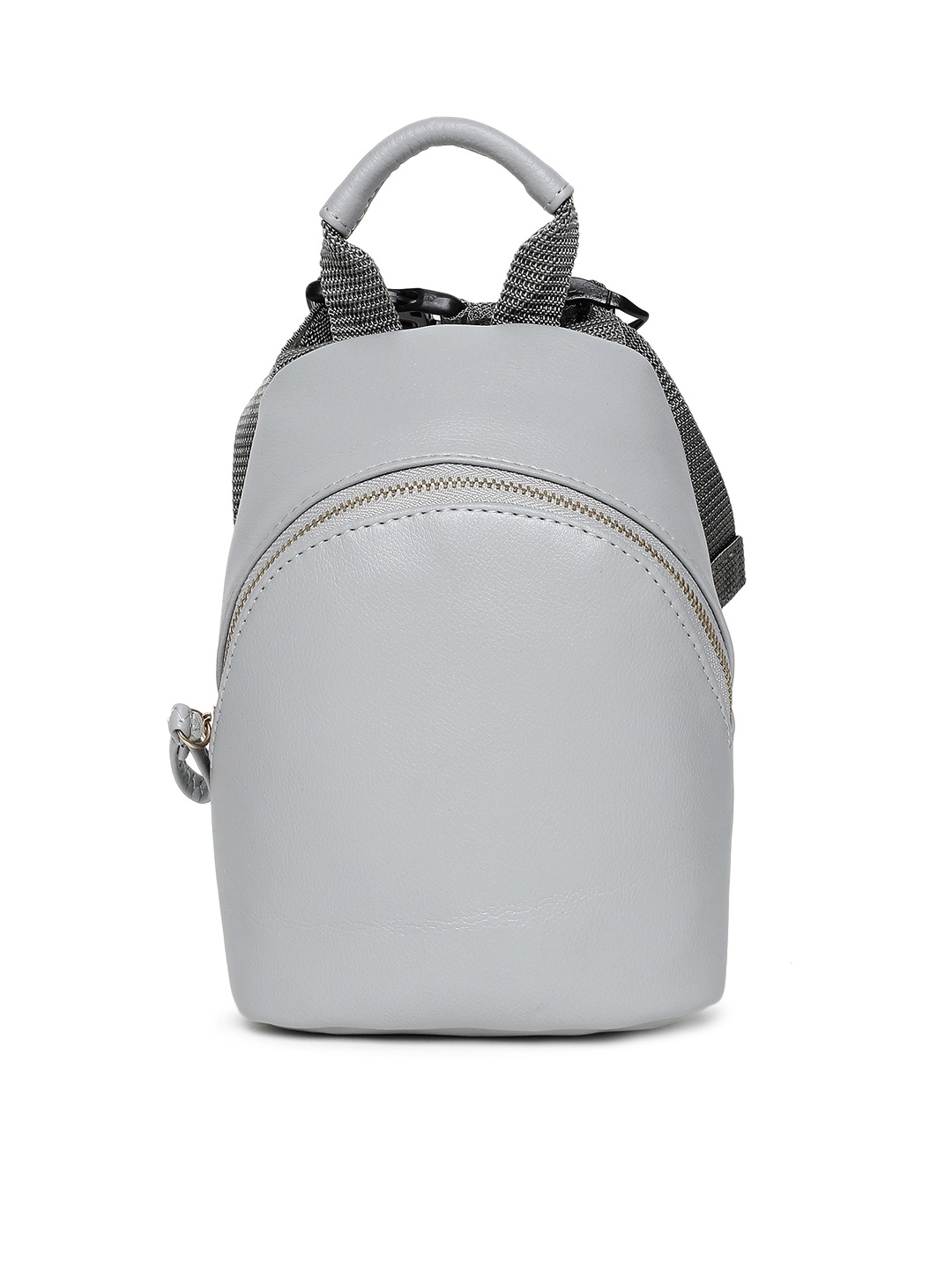 

Baggit Women Grey Solid Backpack