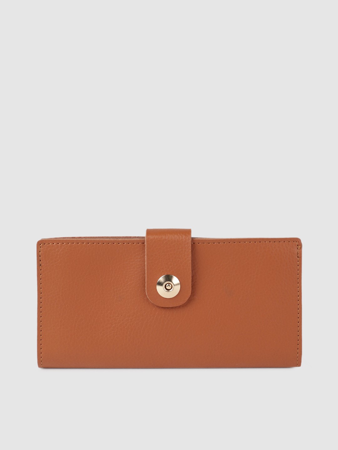 

Baggit Women Brown Solid Two Fold Wallet