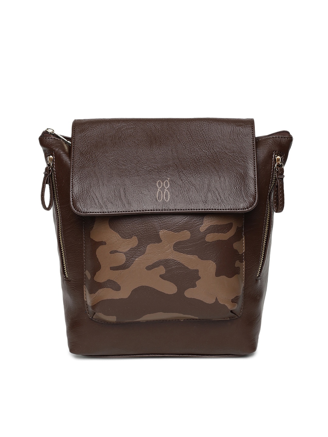 

Baggit Women Brown Backpack
