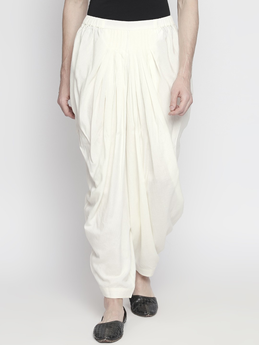 

Indus route by Pantaloons Men White Solid Salwar, Off white