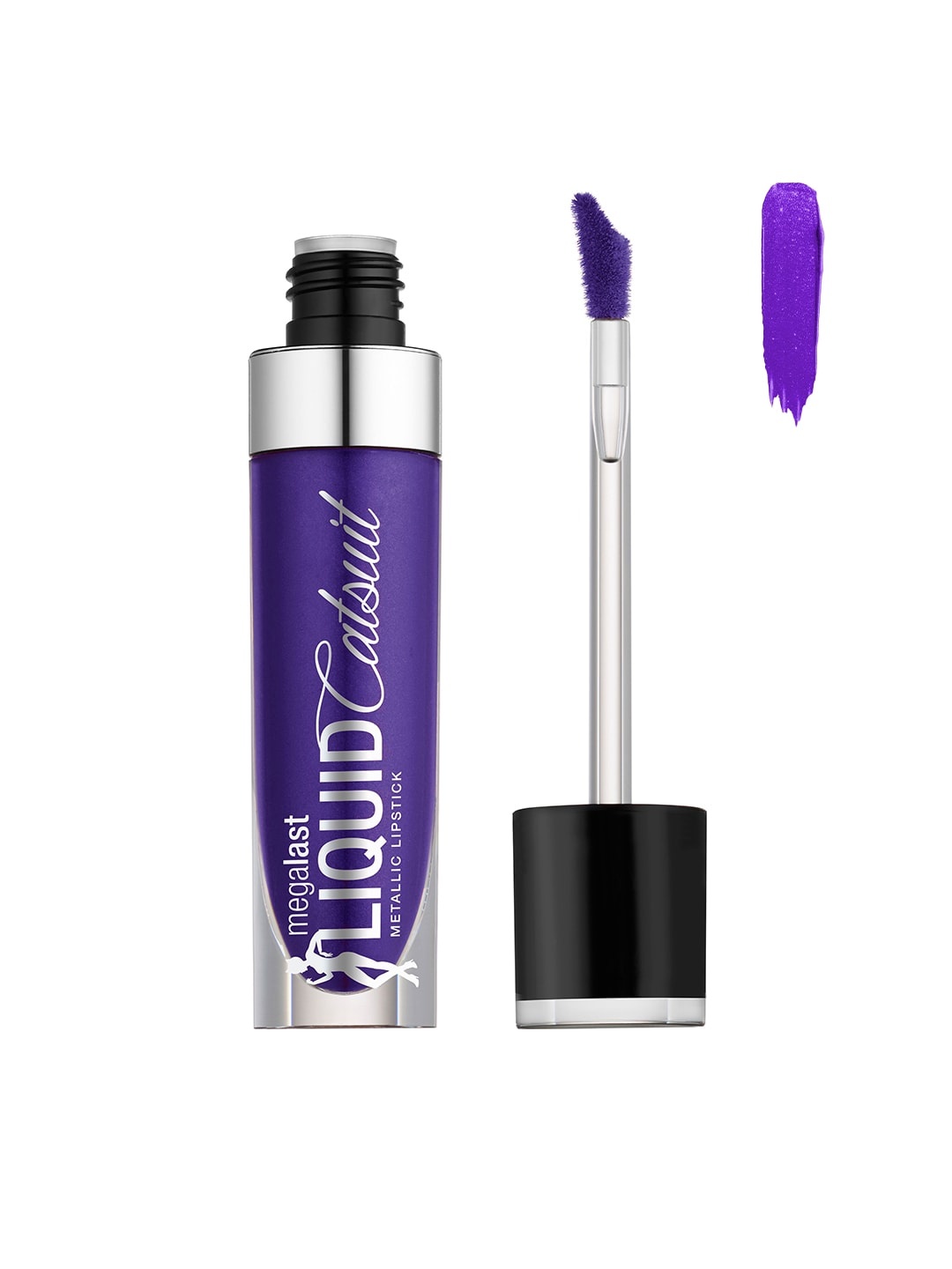 

Wet n Wild Megalast Liquid Catsuit Metallic Lipstick - Bewitched 5.7g, Purple