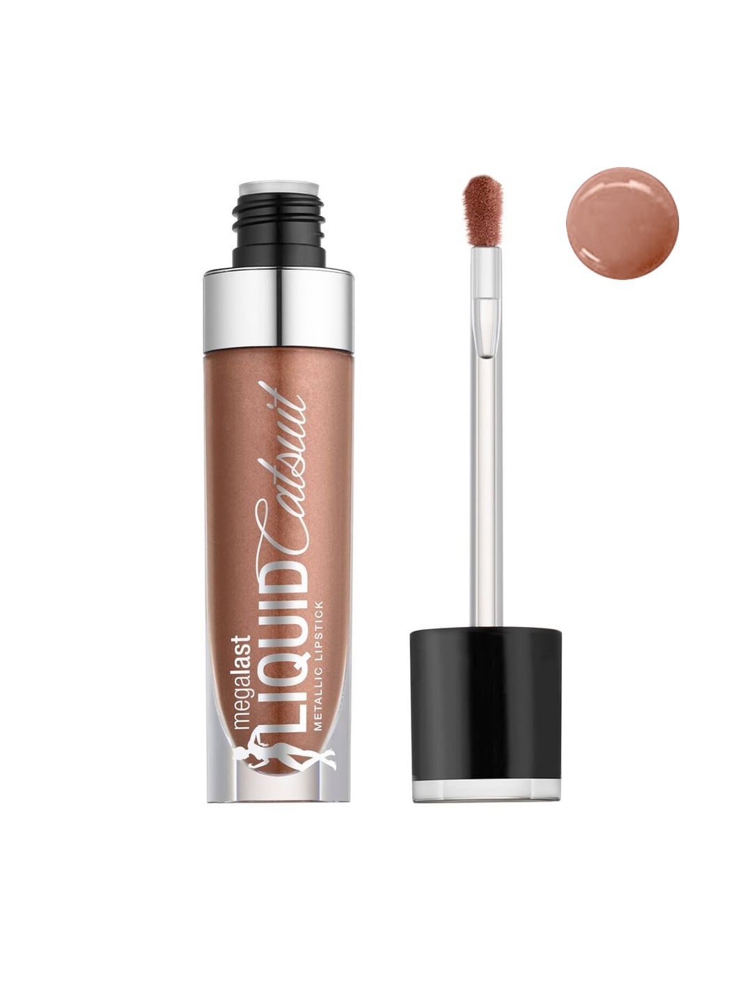 

Wet n Wild Sustainable Megalast Liquid Catsuit Metallic Lipstick - Honeyglaze E960 3.5ml, Bronze