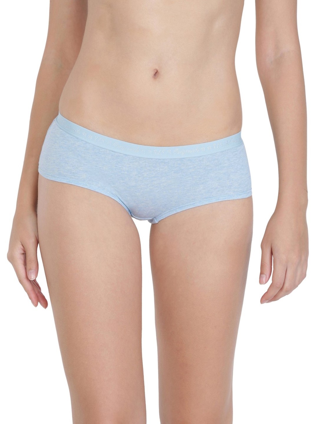 

Jockey Women Blue Solid Hipster Briefs UL56-0105-SKBML