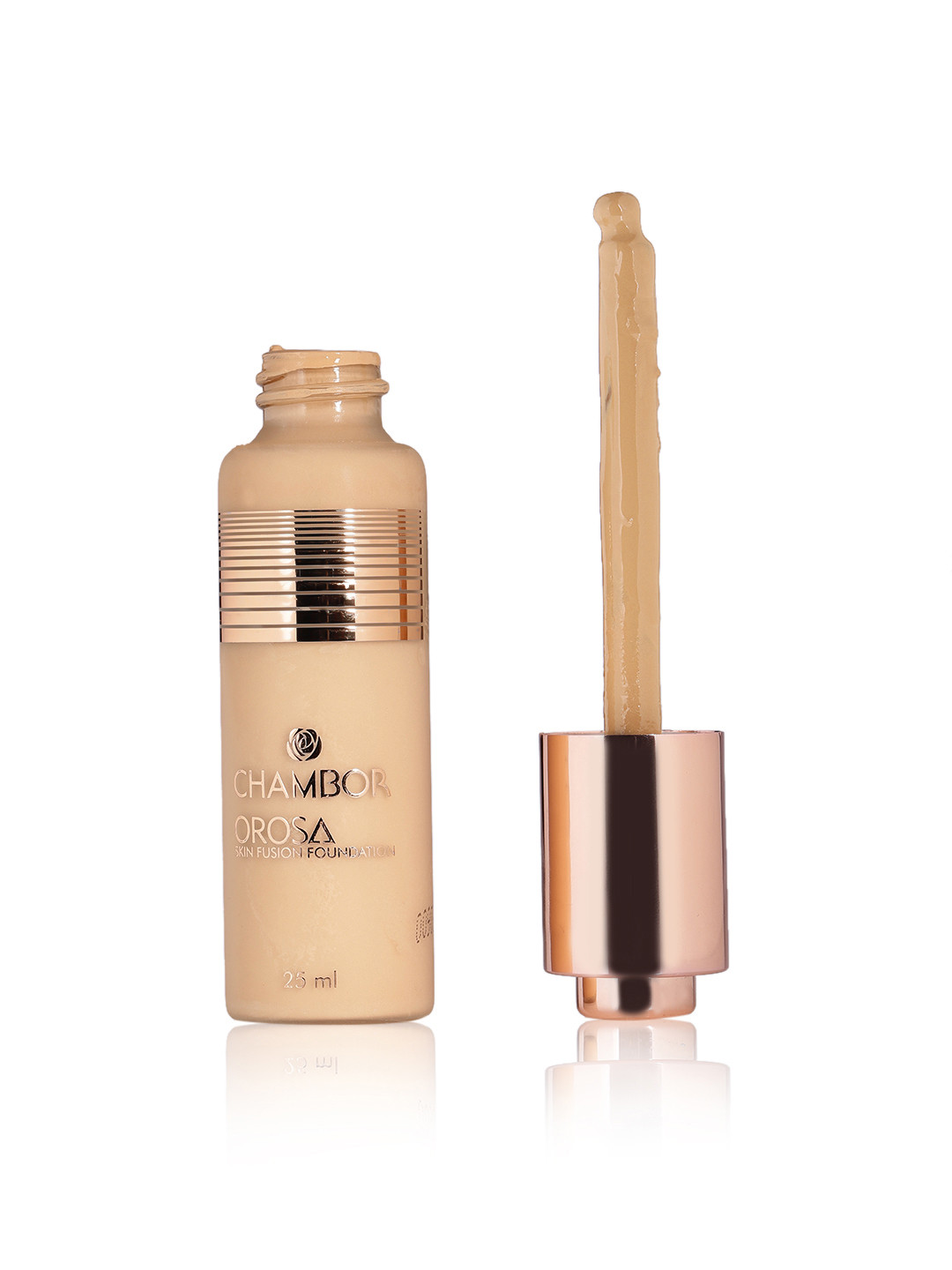 

Chambor Orosa Skin Fusion Foundation - 102 Ivory Natural 25 ml, Beige