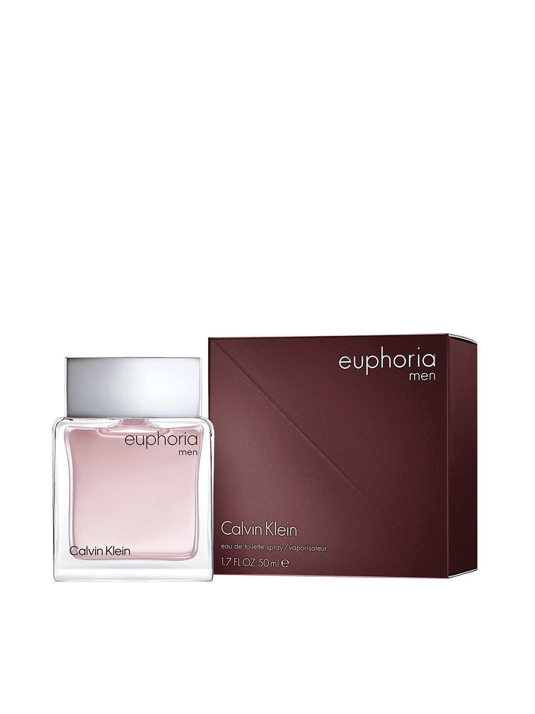 

Calvin Klein Men Euphoria Eau De Toilette Perfume, Silver