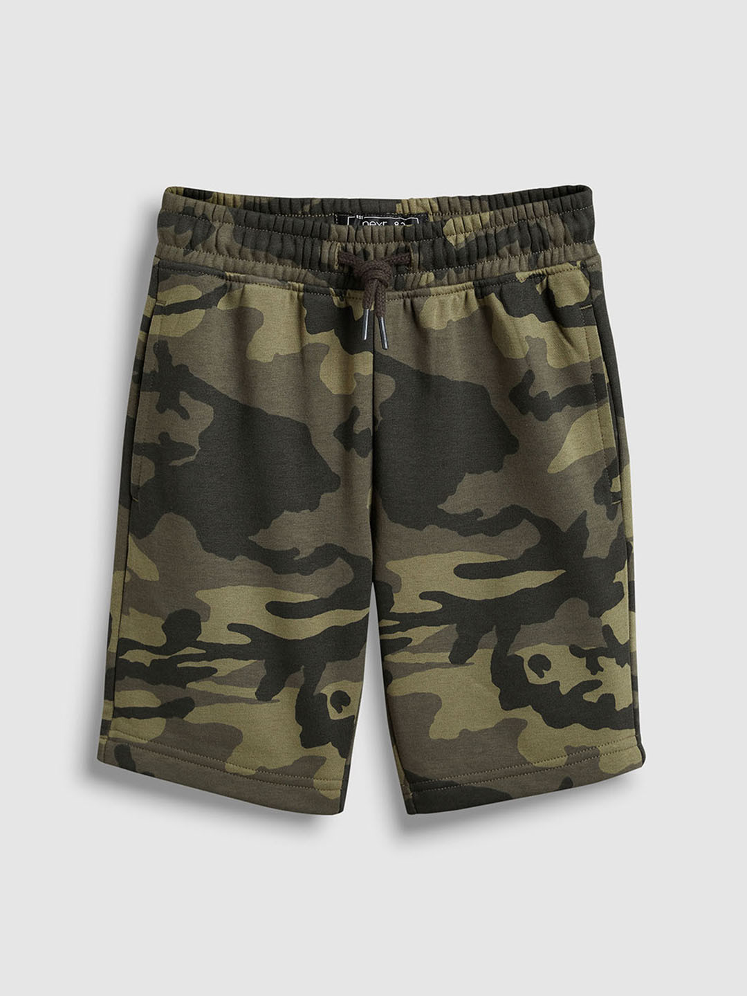 

NEXT Boys Green Printed Regular Fit Regular Shorts