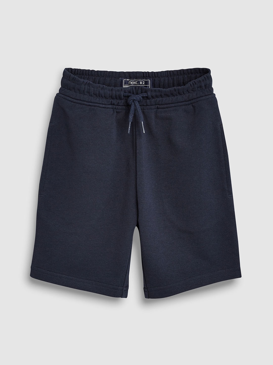 

NEXT Boys Navy Blue Solid Regular Fit Regular Shorts