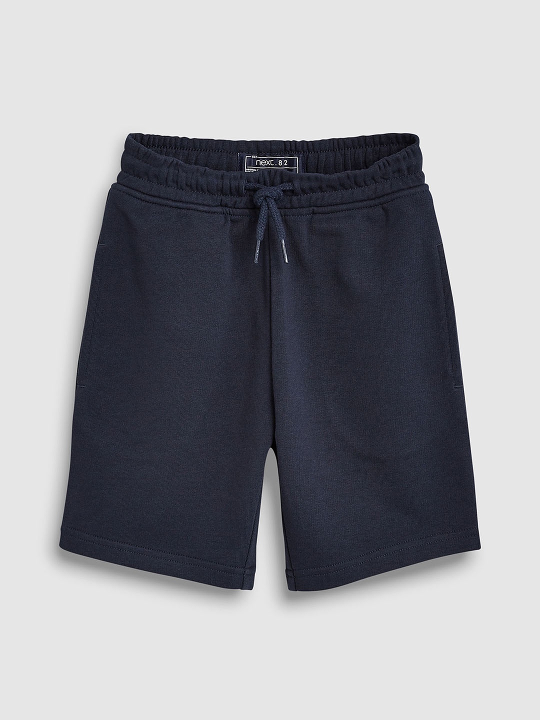 

NEXT Boys Navy Blue Solid Regular Fit Regular Shorts