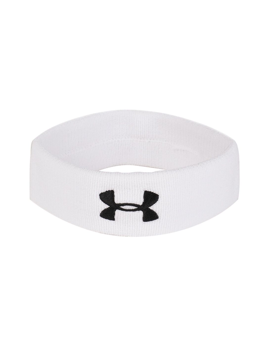 

UNDER ARMOUR Men White UA Performance Headband