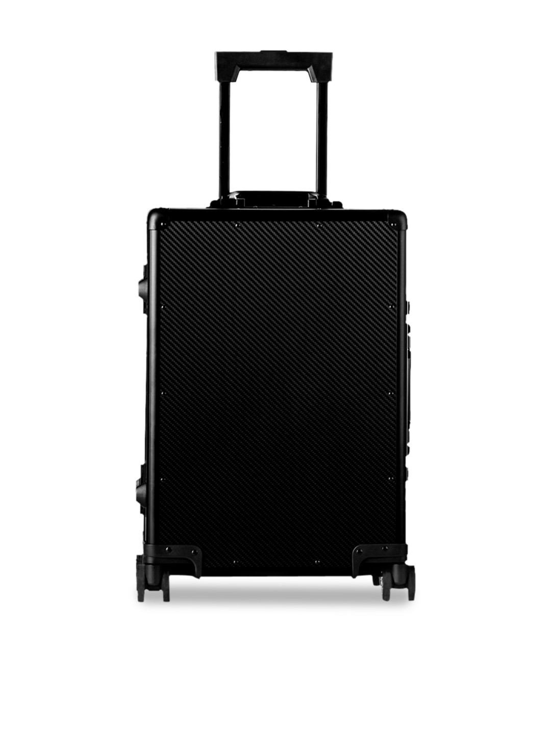 

Kenneth Cole Unisex Black Textured Cabin Trolley Bag